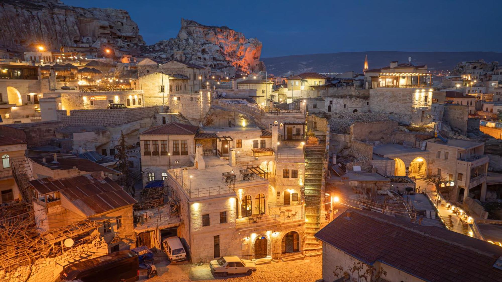 Ürgüp Cave Suites Extérieur photo