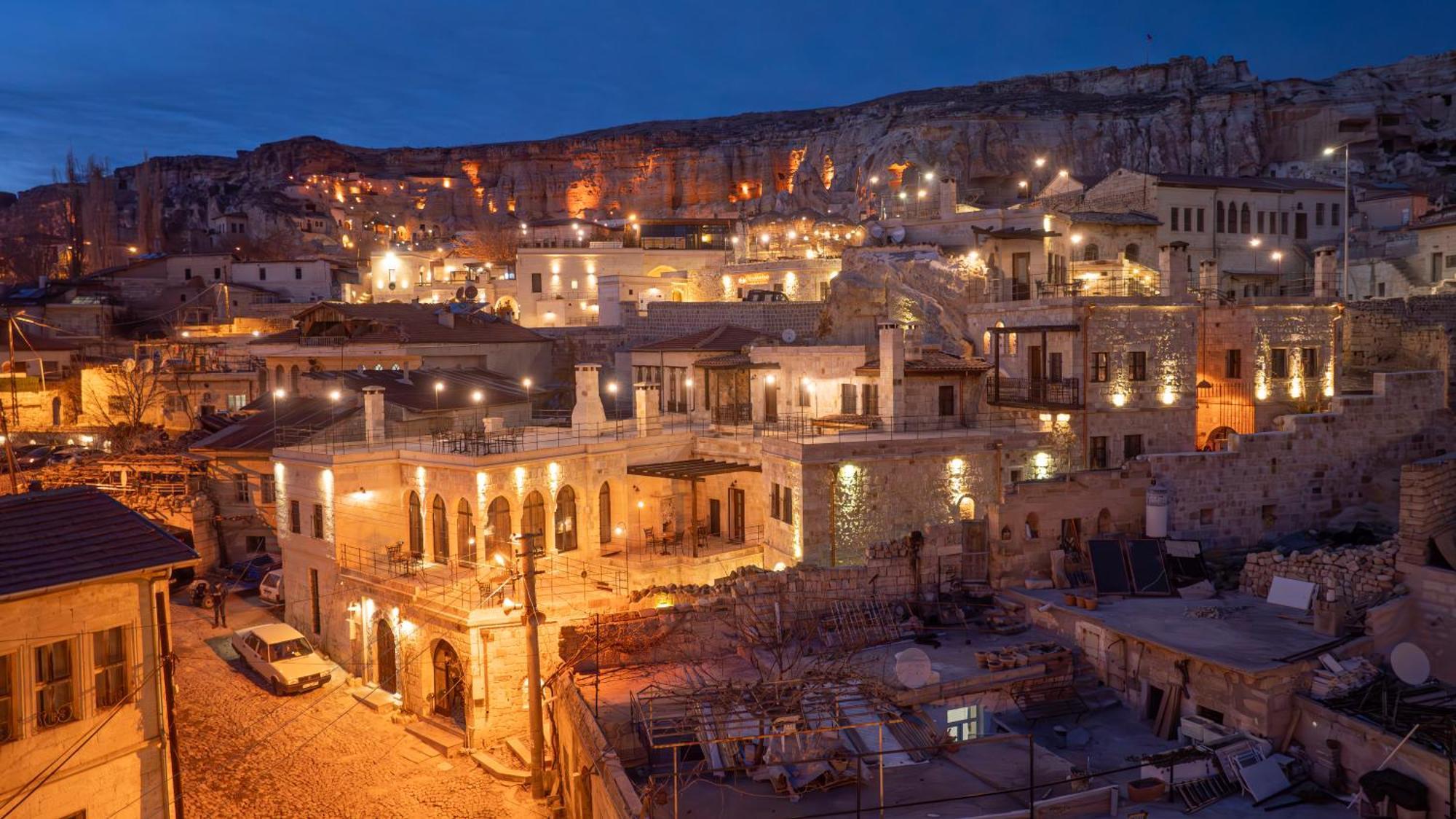 Ürgüp Cave Suites Extérieur photo